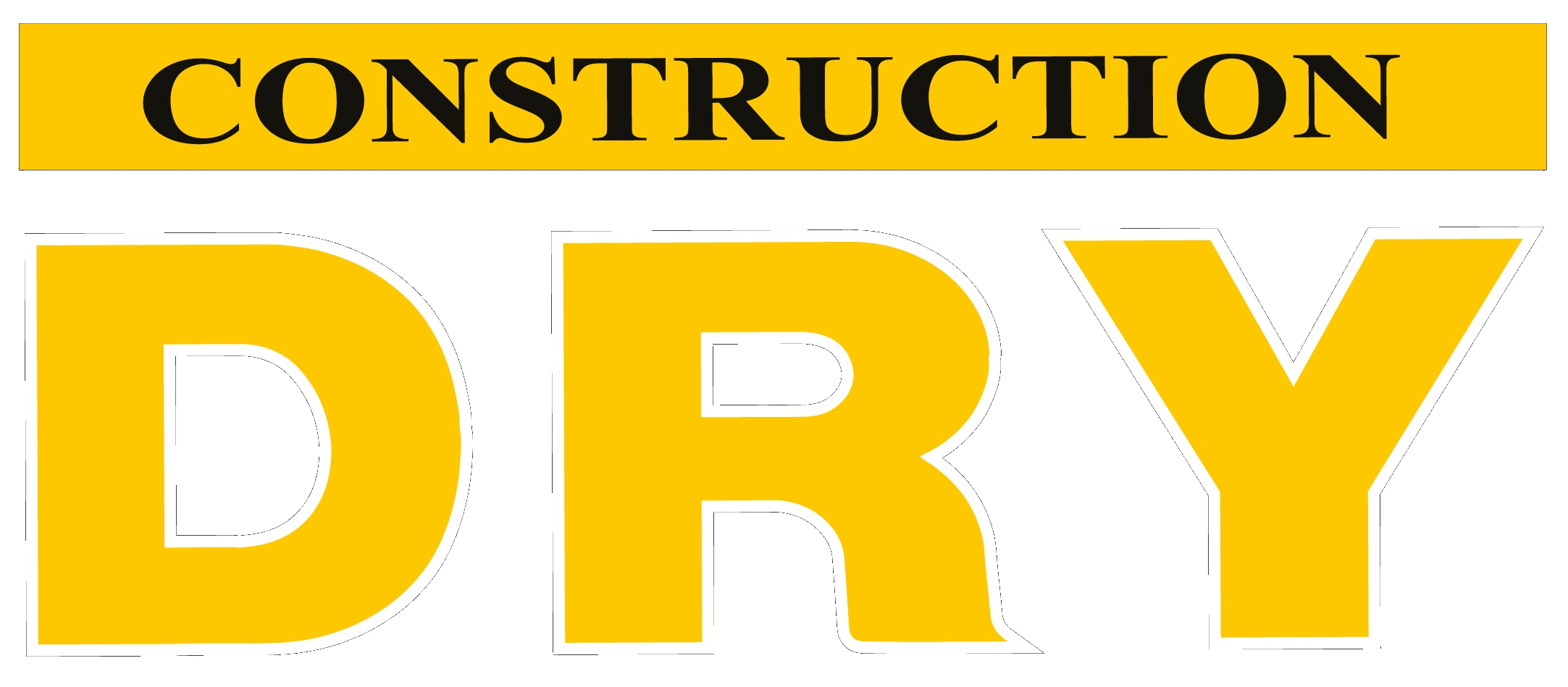 logo dry jaune transparent