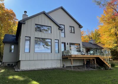 Projet de rénovation et agrandissement