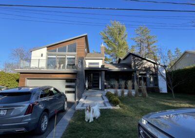 Projet d’agrandissement